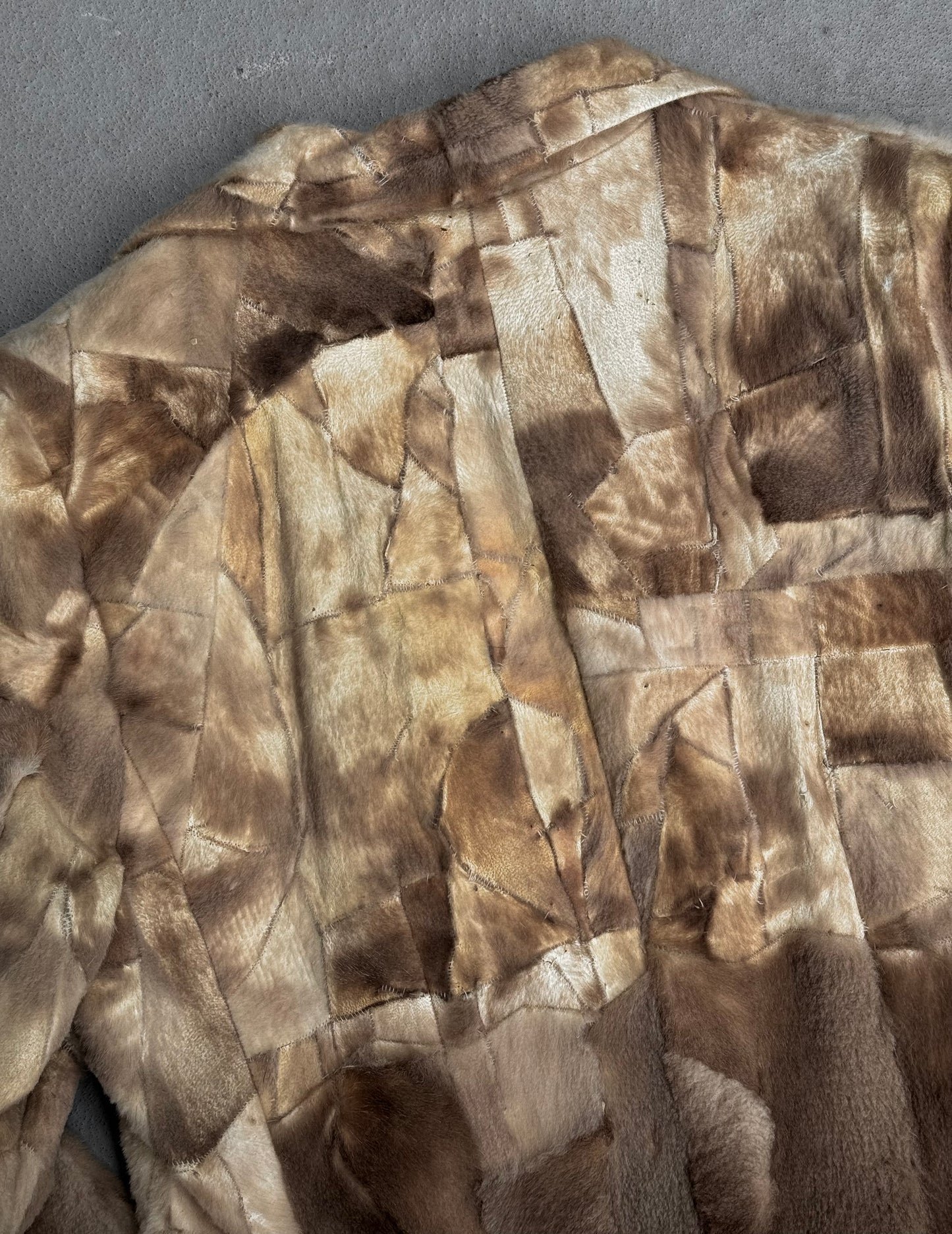 MiharaYasuhiro AW02 Raccoon Fur Coat