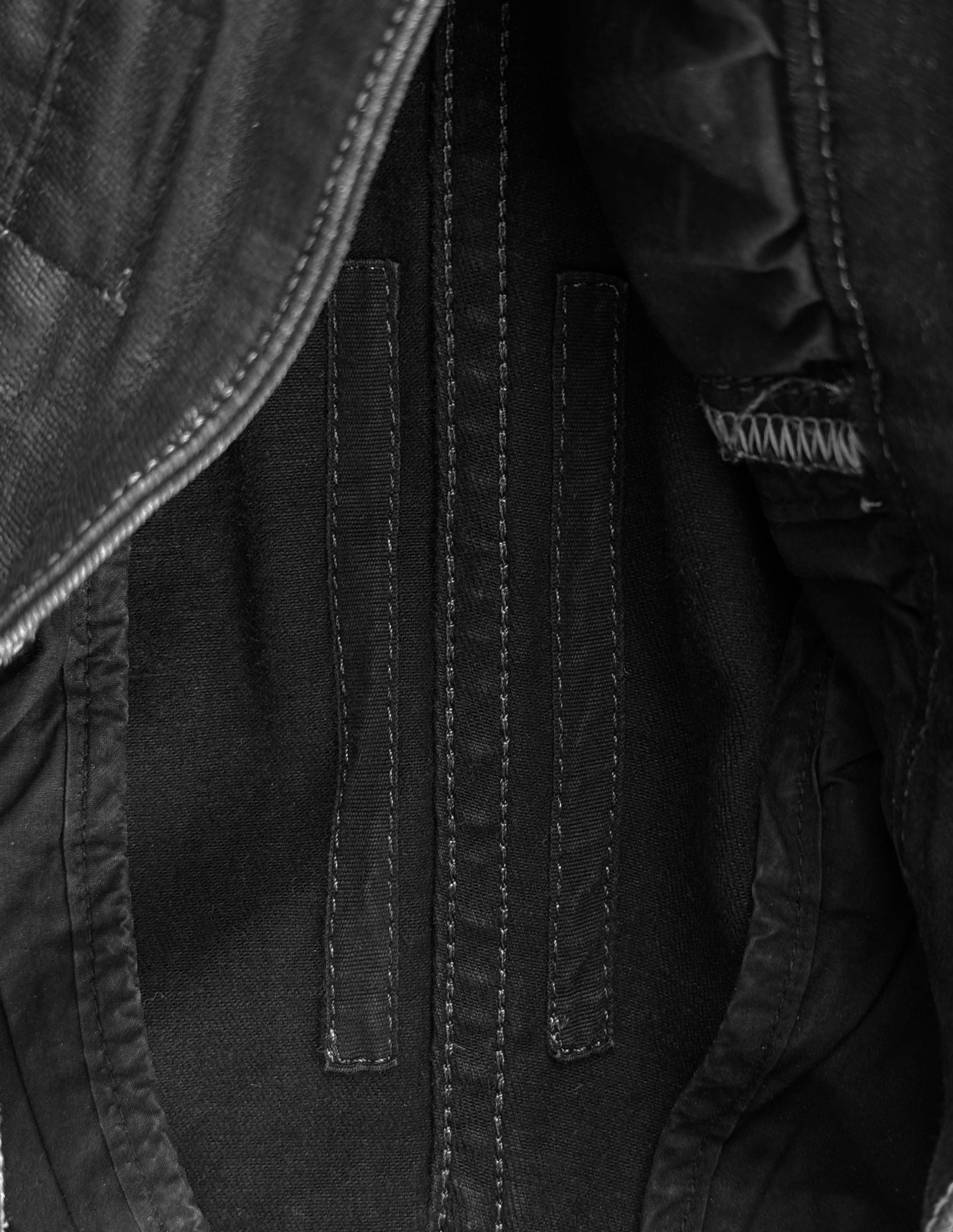 Rick Owens DRKSHDW AW18 Mastodon Waxed Denim | Size 28 – DRIEW