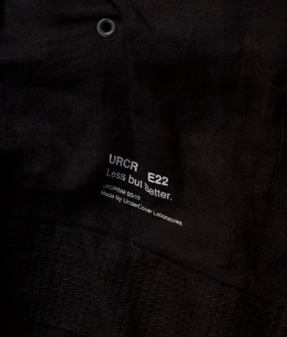 Undercover SS10 ‘Less but Better’ Tactical Linen Shorts