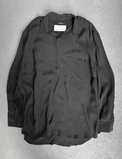 SONG FOR THE MUTE SS19 "19.1 STILL LIFE" Oversized Viscose Shirt