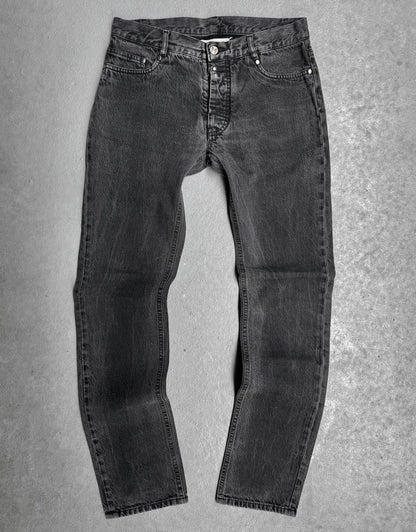 Maison Martin Margiela AW09 Washed Grey Slim-fit Denim