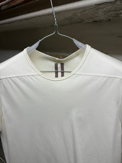 Rick Owens DRKSHDW SS17 MILK Double Layered Level T-shirt detail | DRIEW GARMENTS