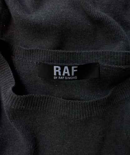 RAF by Raf Simons AW06 Peter de Potter’s Patched ‘New Buildings’ Work Sweatshirt