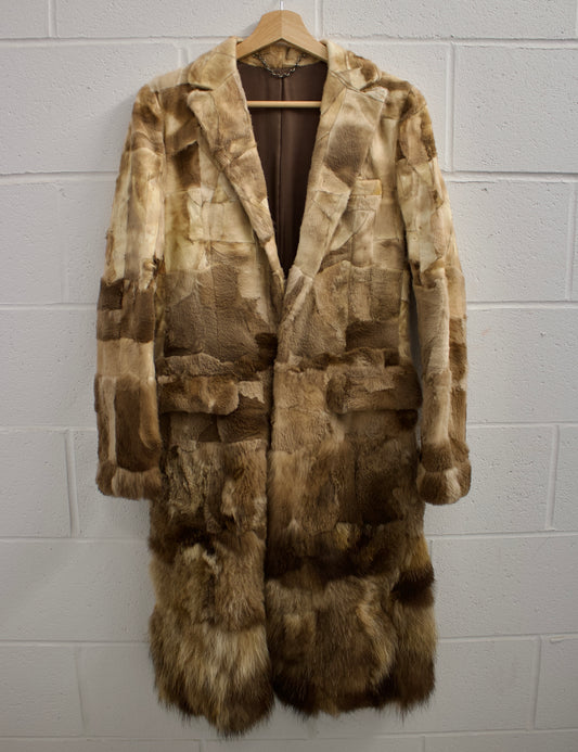 MiharaYasuhiro AW02 Raccoon Fur Coat