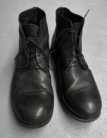 m.a+ by Maurizio Amadei 'S1A2' VA 1.5 One Piece Leather Short Boots