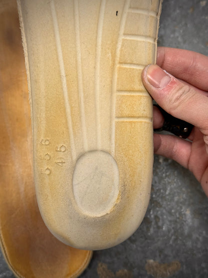 Carol Christian Poell ‘AM/2524 ROOMS-PTC/01’ Object-dyed Kangaroo Leather Drip Sneakers (10)