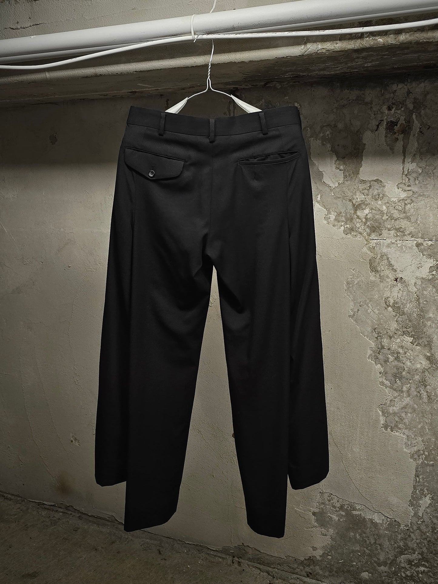 COMME des GARÇONS HOMME PLUS AW23 Four-Legged Wool Trousers