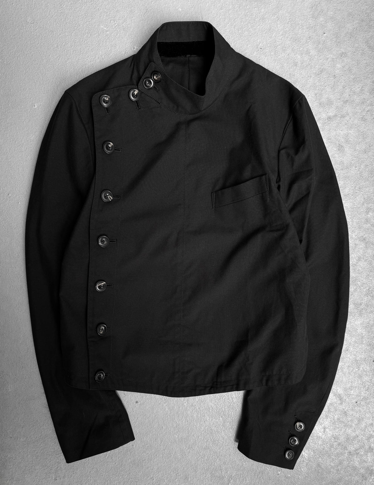 TheSoloist SS17 Asymmetrical Fencing Jacket | Size 46 – DRIEW