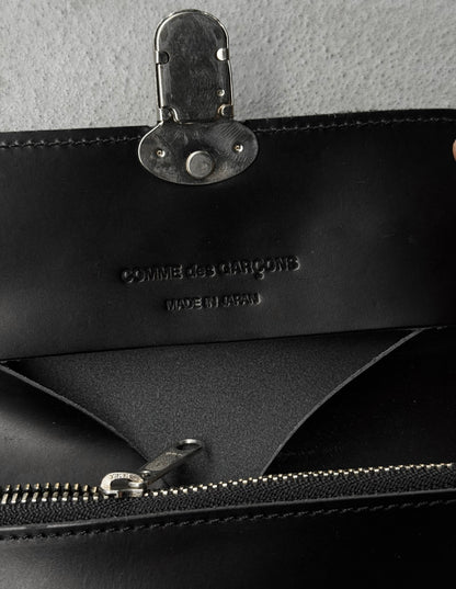 COMME des GARÇONS SS23 Studded Leather Wallet