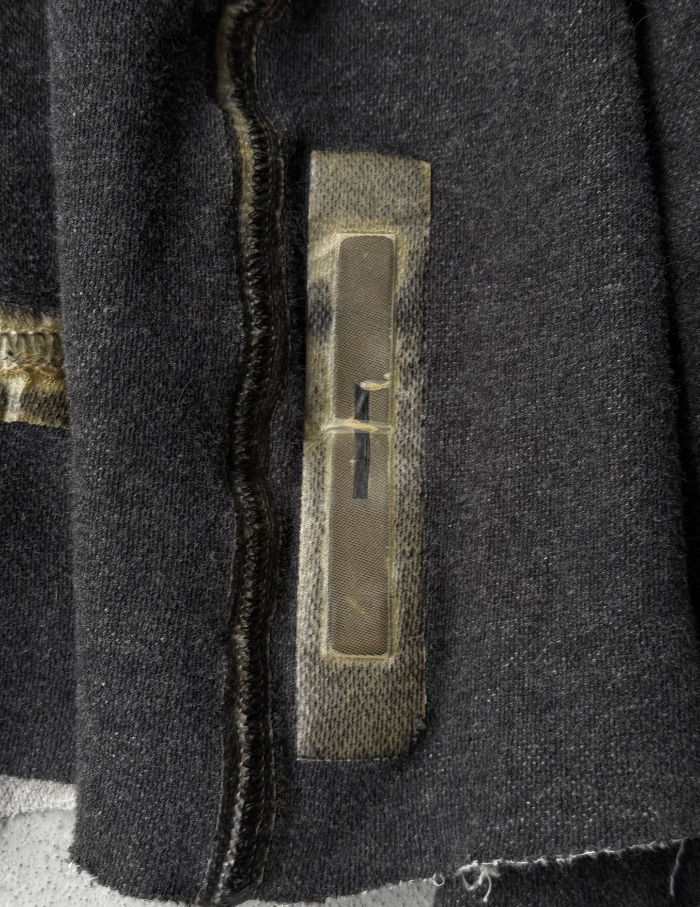 Taichi Murakami Coin Taped Seam Reversible U Long-sleeve Shirt