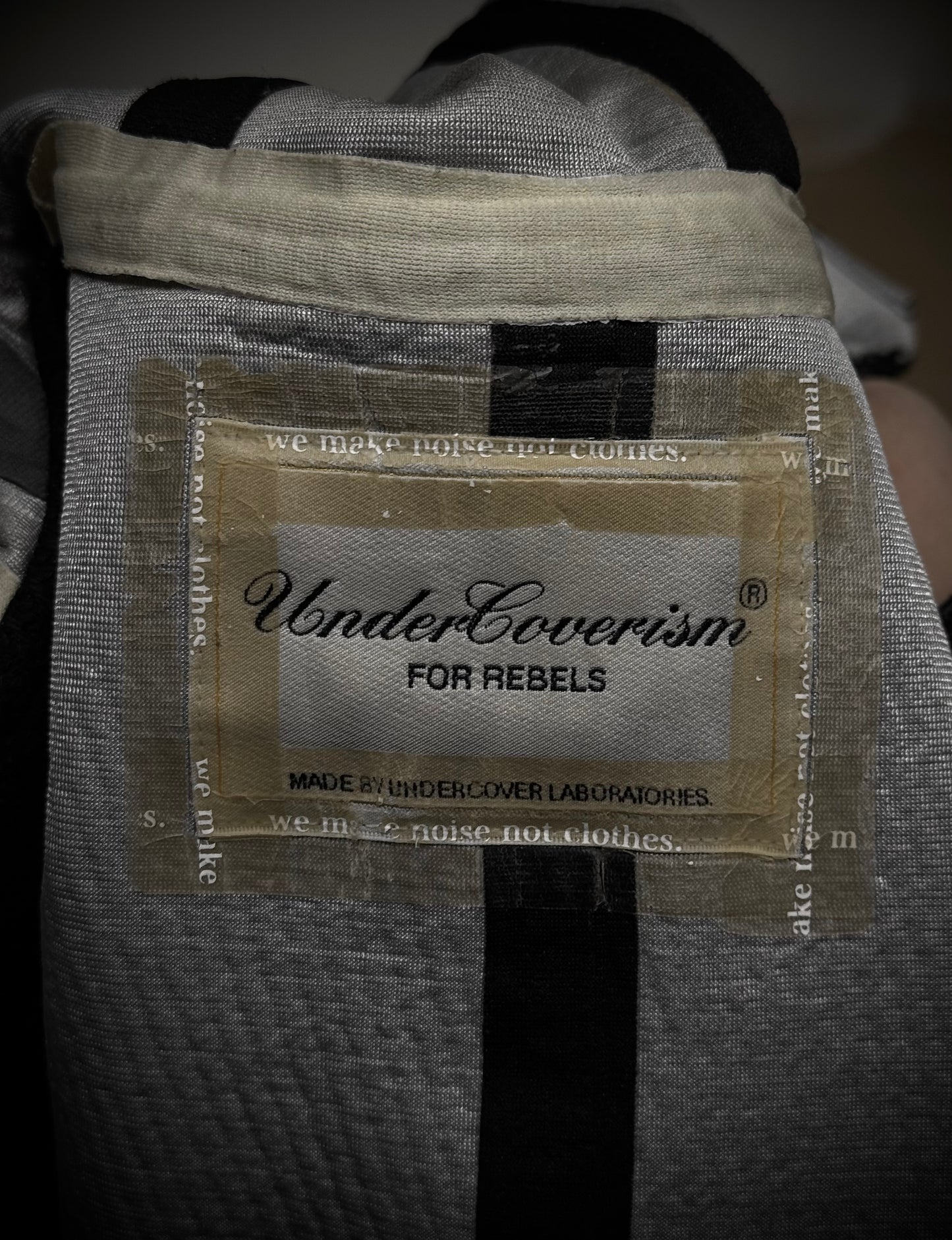 UNDERCOVER AW09 “Earmuff Maniac” Taped Seam Wool Duffle Coat