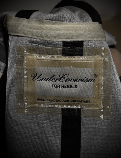 UNDERCOVER AW09 “Earmuff Maniac” Taped Seam Wool Duffle Coat