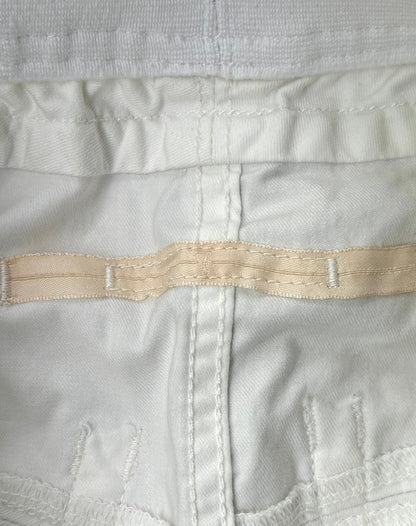 Julius_7 SS16 “sefiroth;” Drawstring Drop-crotch Pod Shorts