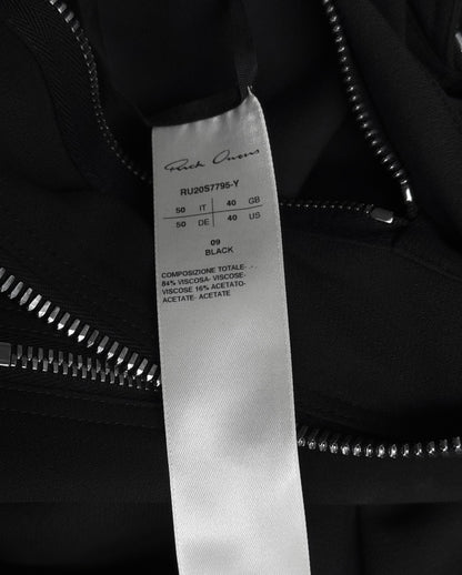 Rick Owens SS20 “TECUATL” Cropped IES Bomber Jacket