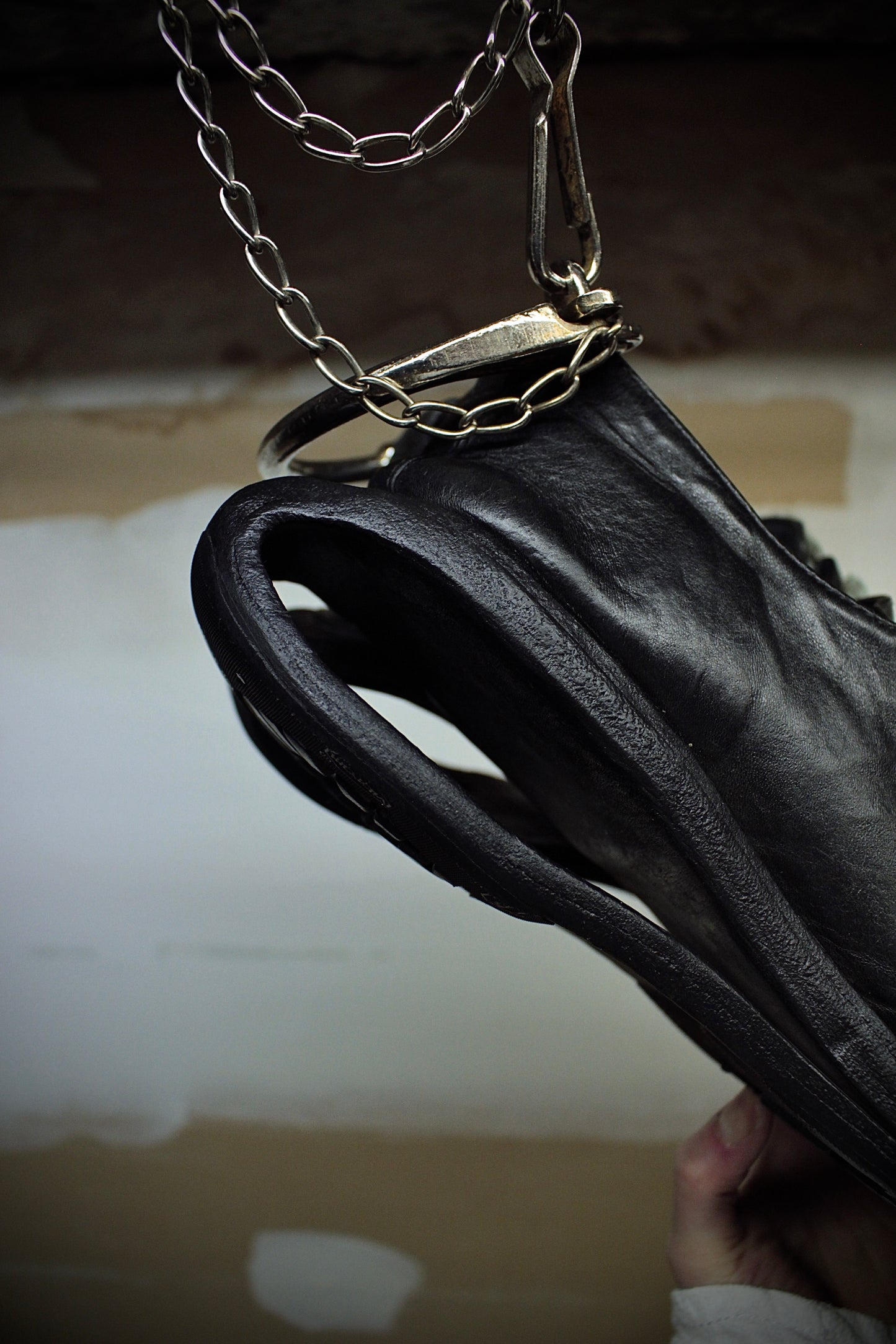 Carol Christian Poell 'AM/2692-IN CORS-PTC/12' U-Sole Prosthetic Officer Derbys detail | DRIEW GARMENTS