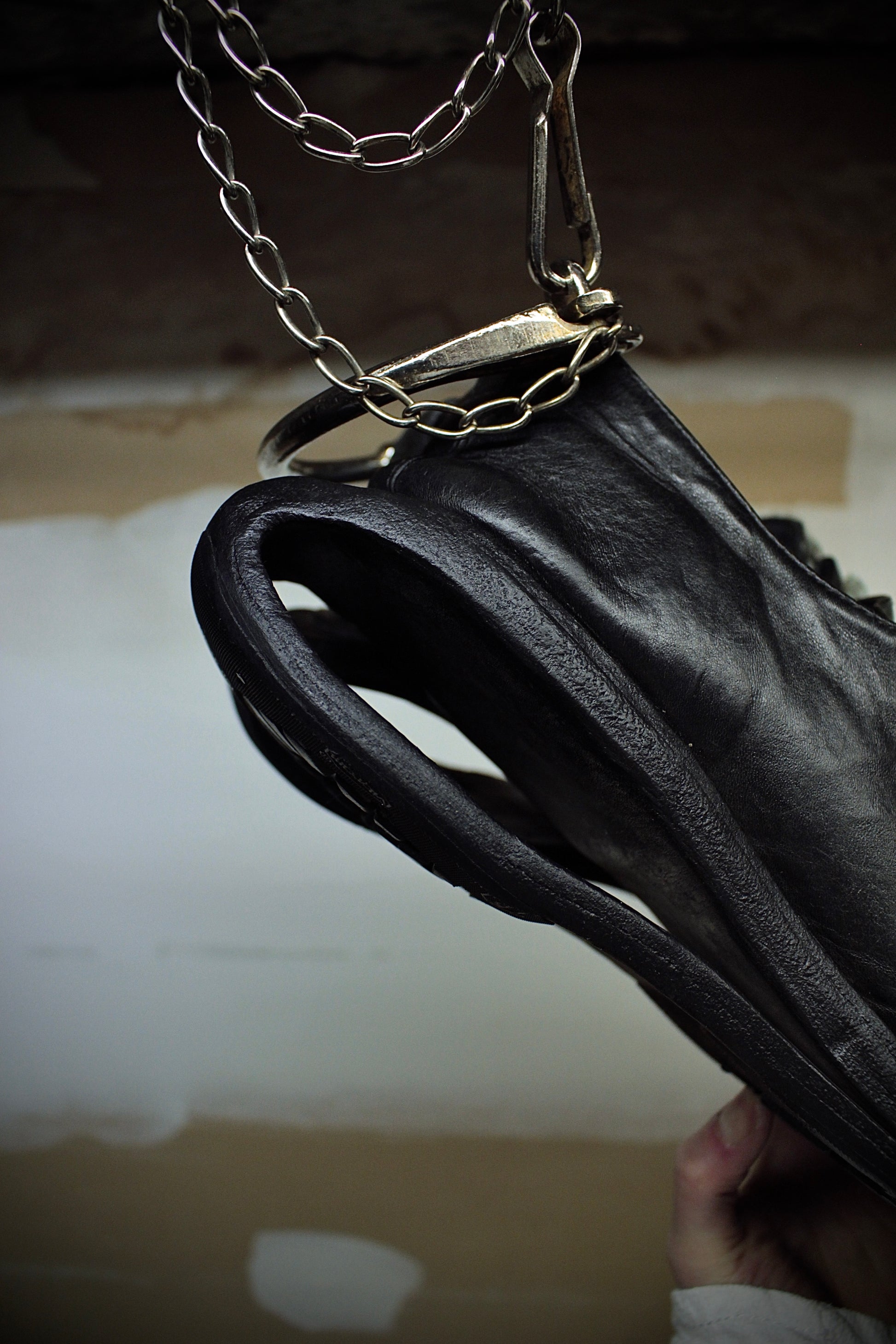 Carol Christian Poell 'AM/2692-IN CORS-PTC/12' U-Sole Prosthetic Officer Derbys detail | DRIEW GARMENTS
