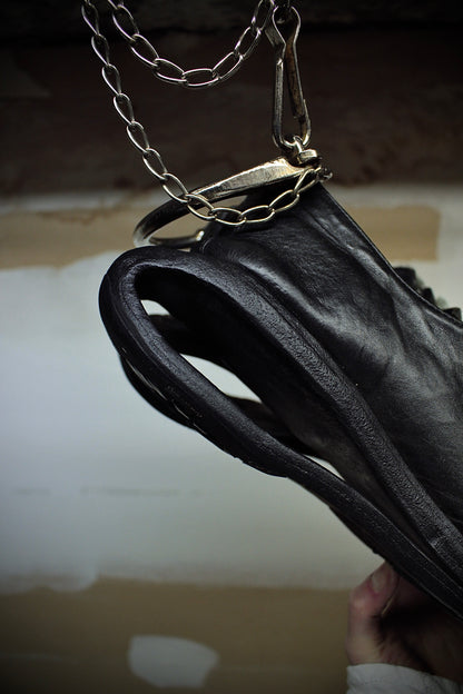 Carol Christian Poell 'AM/2692-IN CORS-PTC/12' U-Sole Prosthetic Officer Derbys detail | DRIEW GARMENTS