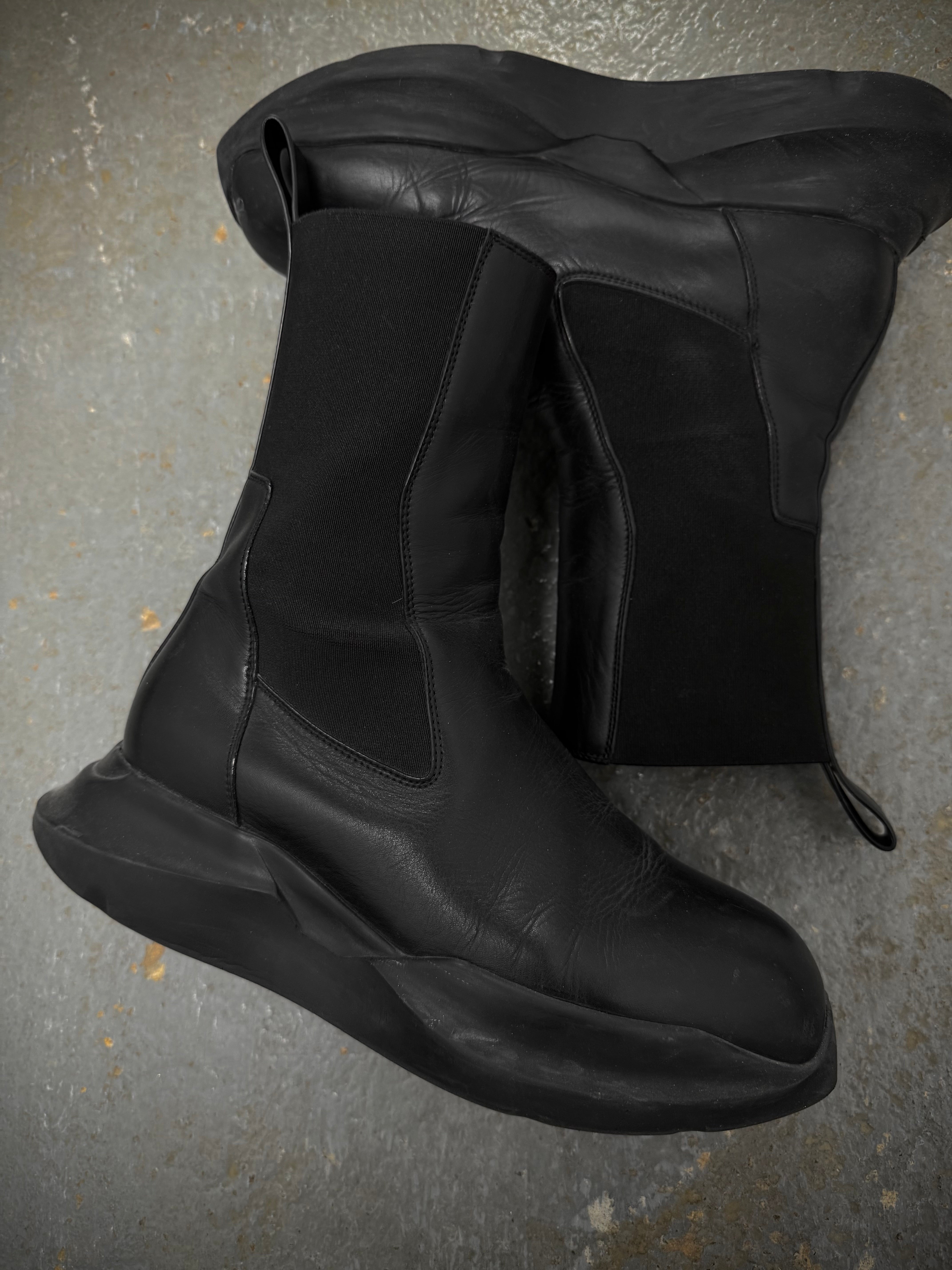 Rick Owens SS23 EDFU Geth Beatle Chelsea Boots | Toronto – DRIEW
