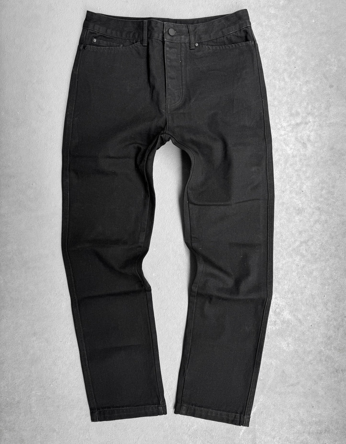 HYBRID SS22 “Order; Chaos. [If I Cut My Hair California Will Sink]” Soloist Straight Leg Denim