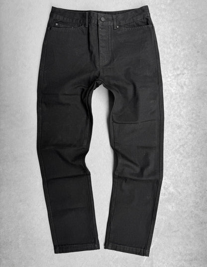 HYBRID SS22 “Order; Chaos. [If I Cut My Hair California Will Sink]” Soloist Straight Leg Denim