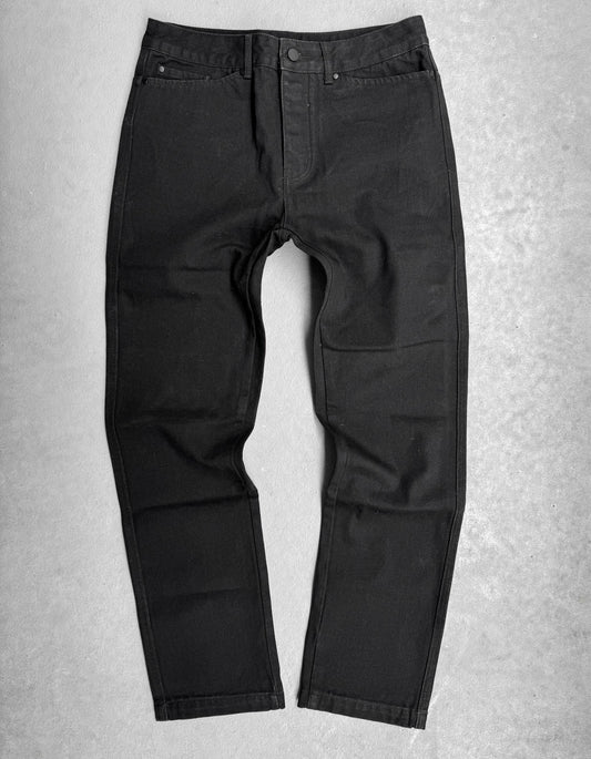 HYBRID SS22 “Order; Chaos. [If I Cut My Hair California Will Sink]” Soloist Straight Leg Denim