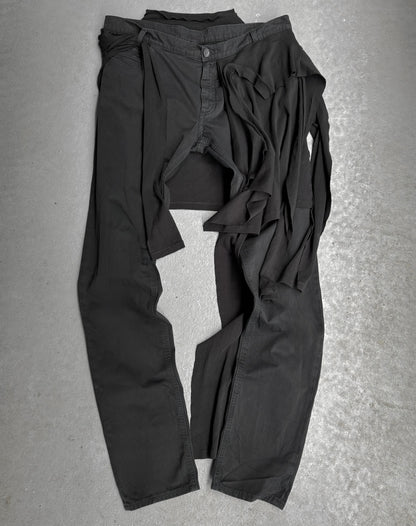RAF SIMONS SS20 "My Own Private Antwerp" Redux Zombie Pants