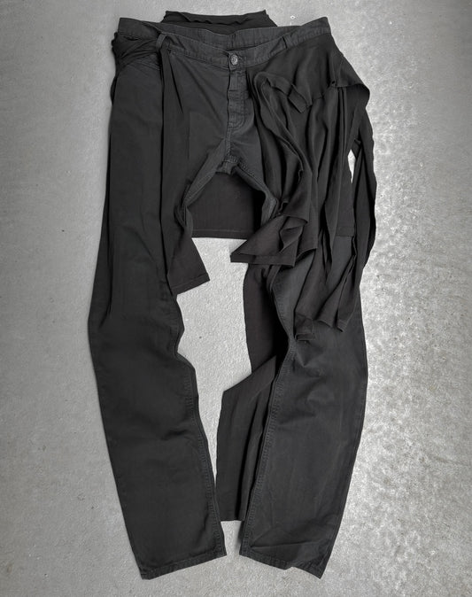 RAF SIMONS SS20 "My Own Private Antwerp" Redux Zombie Pants