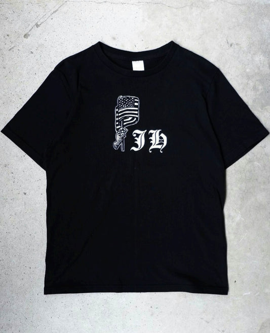 Number (N)ine SS01  “Jimi Hendrix” Star Spangled Banner T-Shirt