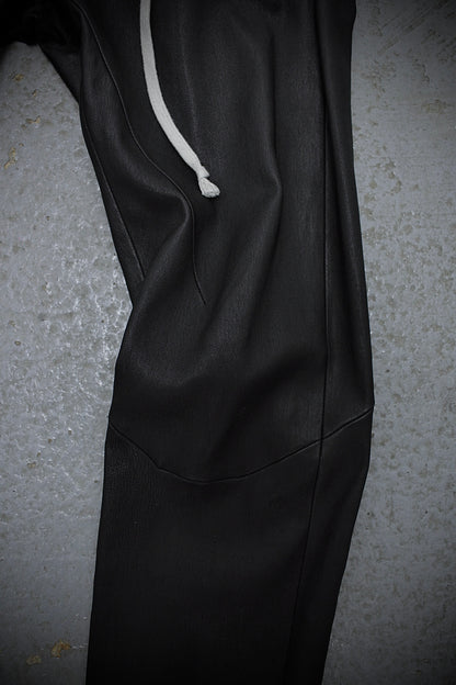 Rick Owens AW23 "LUXOR" Gary Lamb Leather Skinny Pants