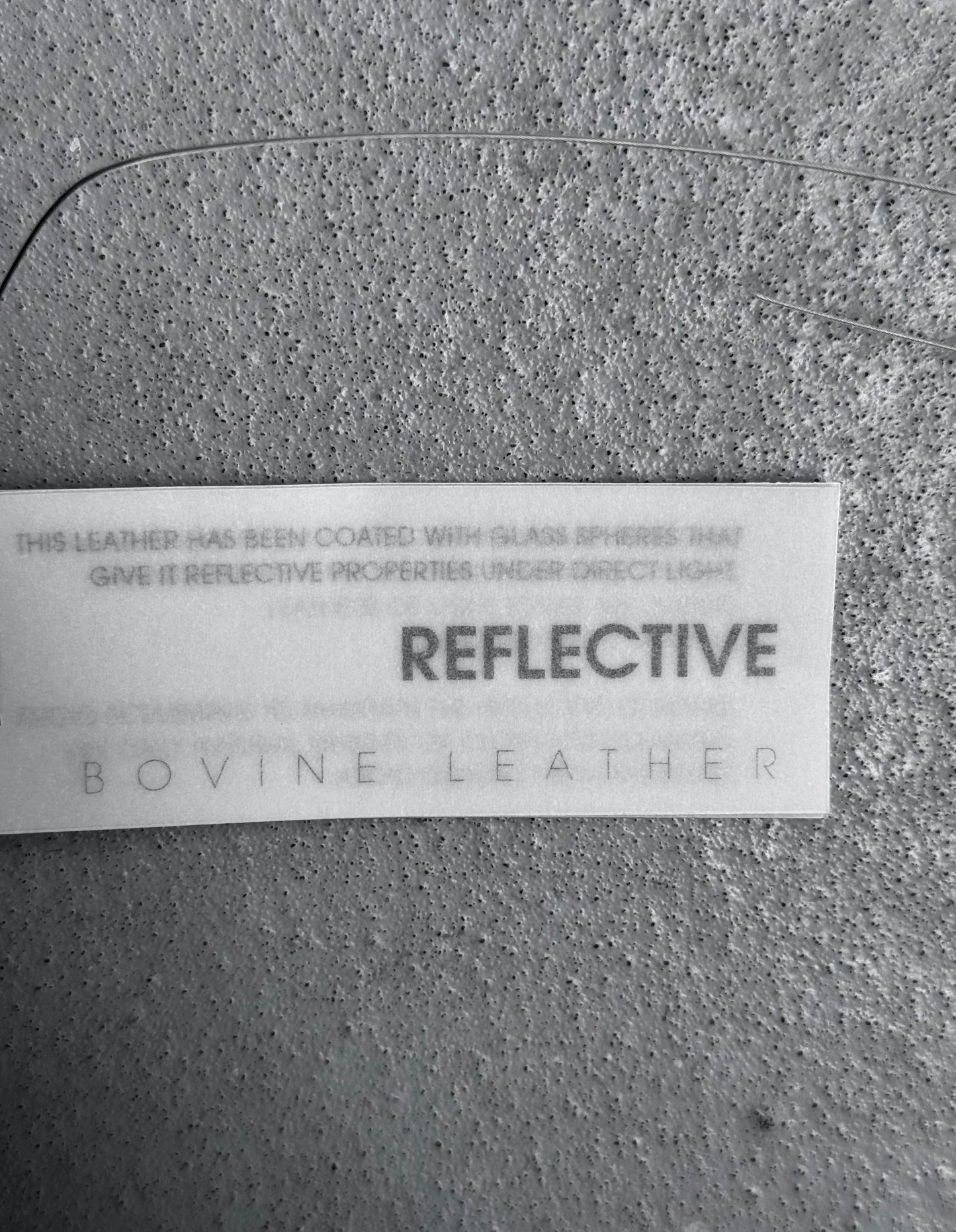 DEEPTI Collection °022-°023 ‘LA-122’ Reflective Reversible Trigger Bovine Leather Belt