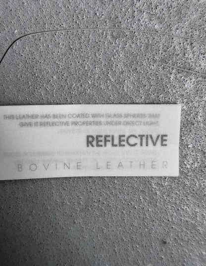 DEEPTI Collection °022-°023 ‘LA-122’ Reflective Reversible Trigger Bovine Leather Belt