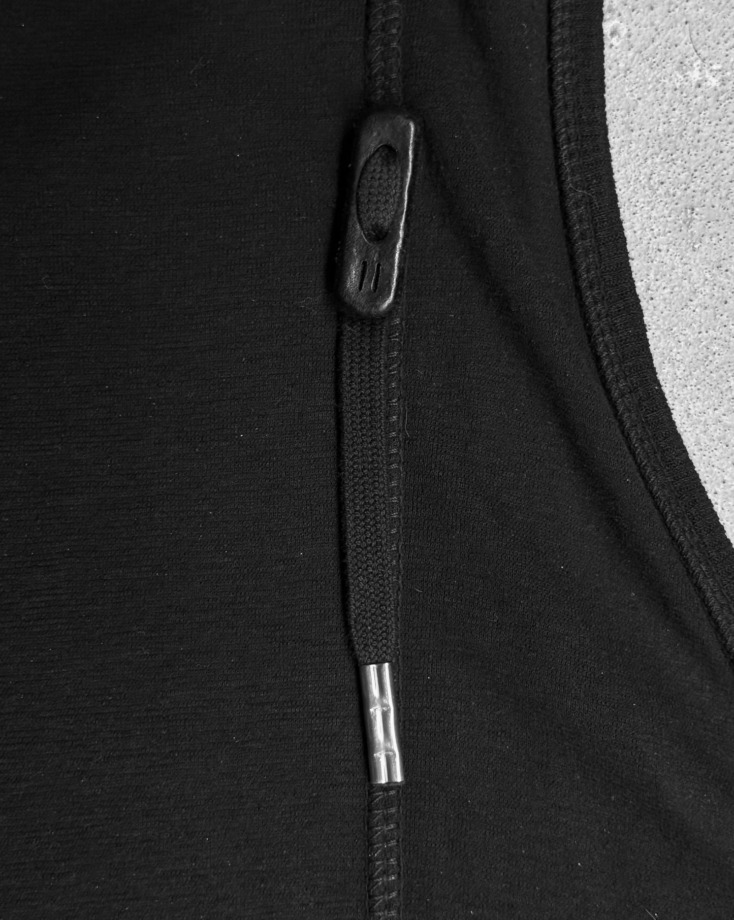 Boris Bidjan Saberi ‘TANK 0 FTJ00001’ Sheer Raw Hem Tank Top