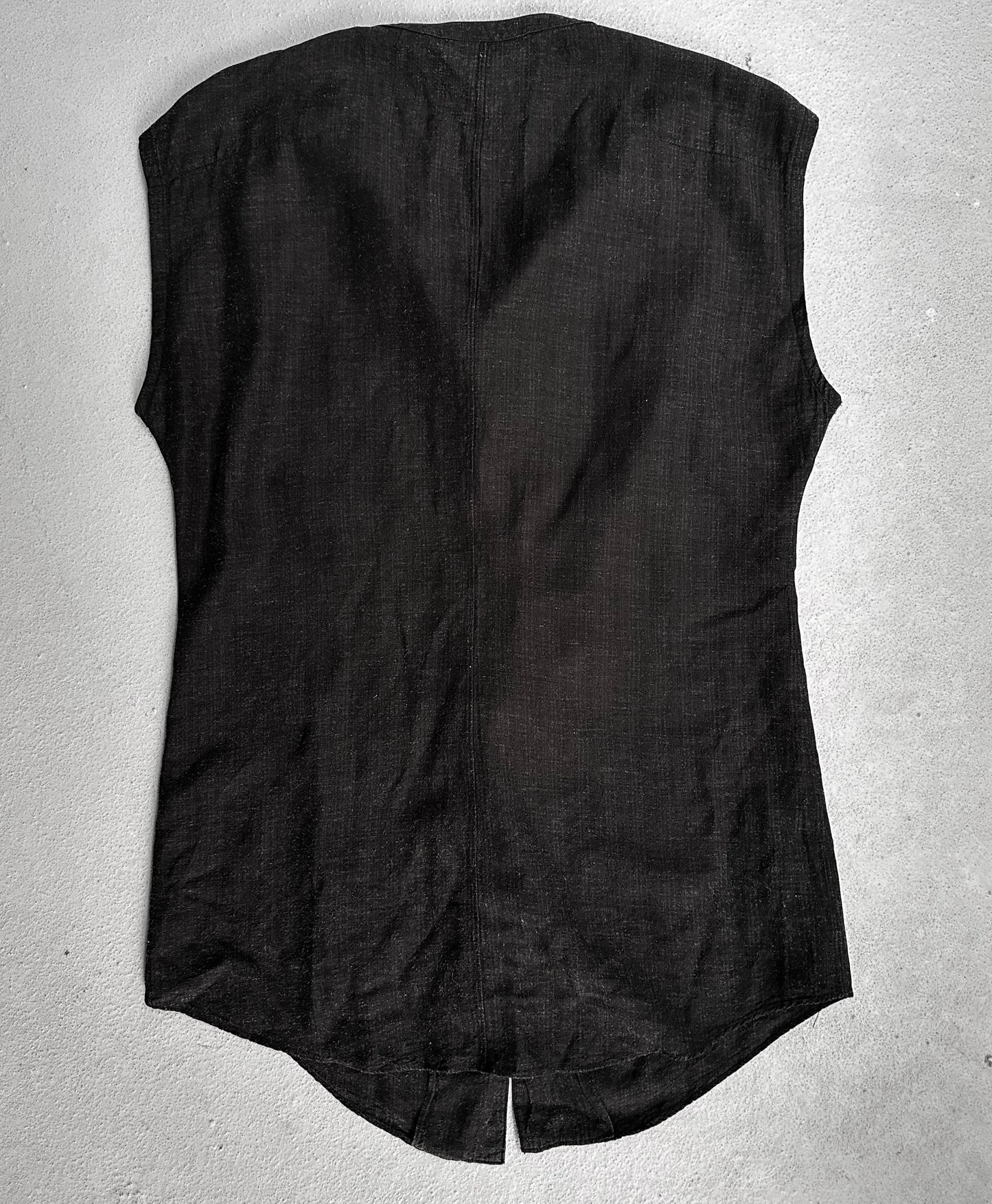 Julius_7 SS05 “AN INDIVIDUAL” Jacquard Vest