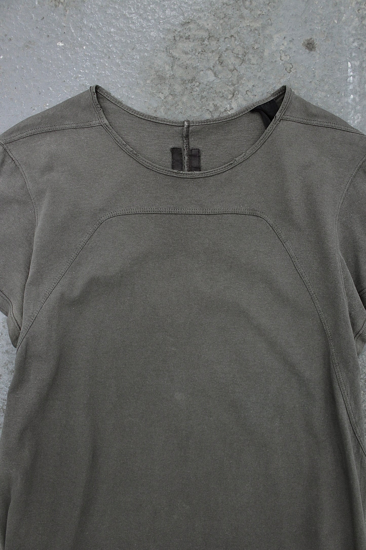 Rick Owens DRKSHDW AW12 "MOUNTAIN" DNA DUST Long T-shirt