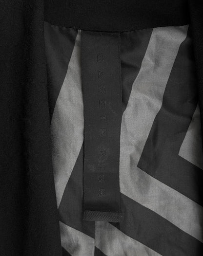 Gareth Pugh 2010s Asymmetric Open-front Raglan Jacket