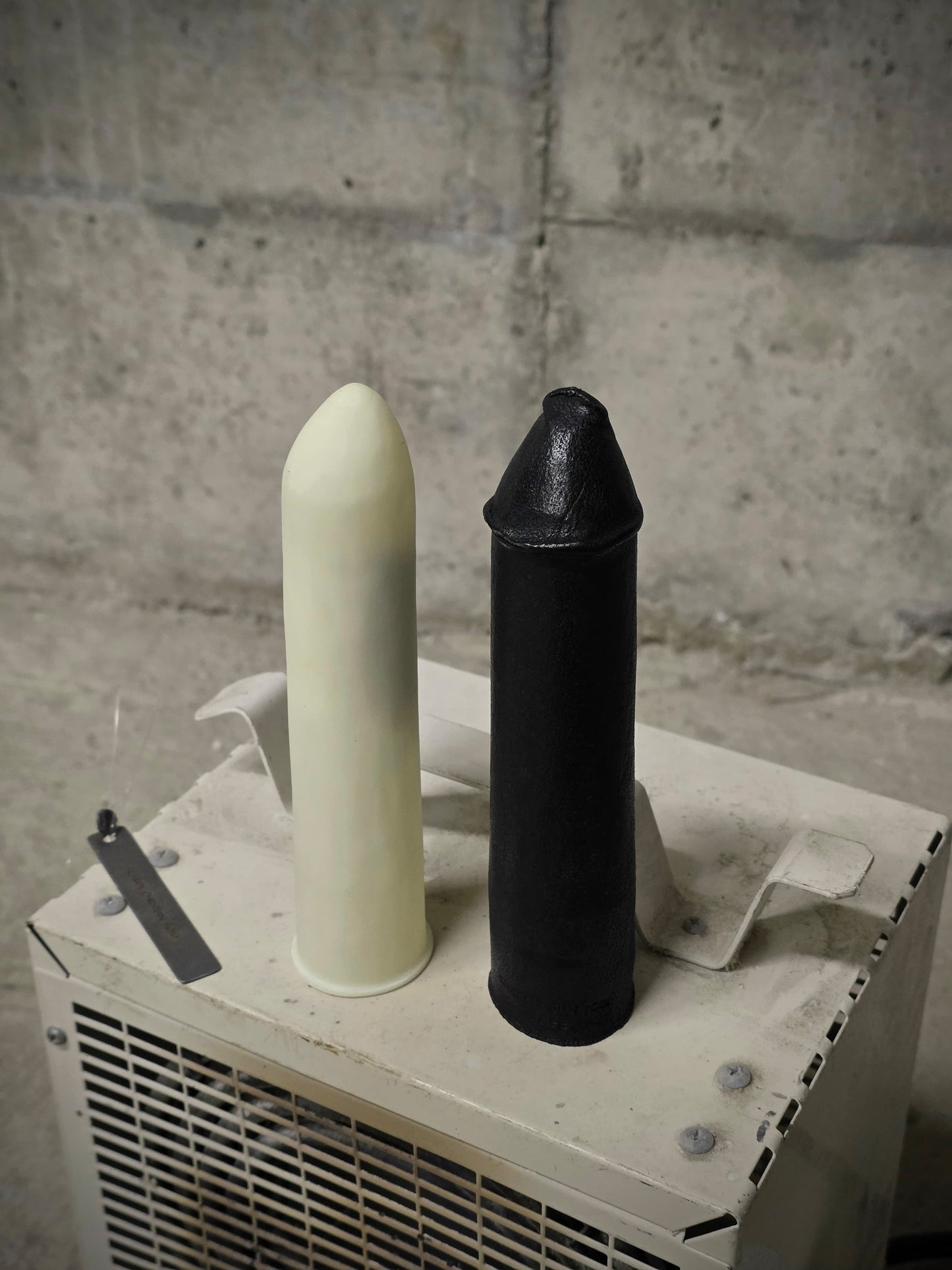 Carol Christian Poell 'AM/1060 ELEER-PTC/010' Object-Dyed Leather Condom 1