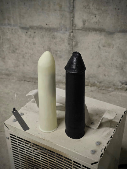 Carol Christian Poell 'AM/1060 ELEER-PTC/010' Object-Dyed Leather Condom 1
