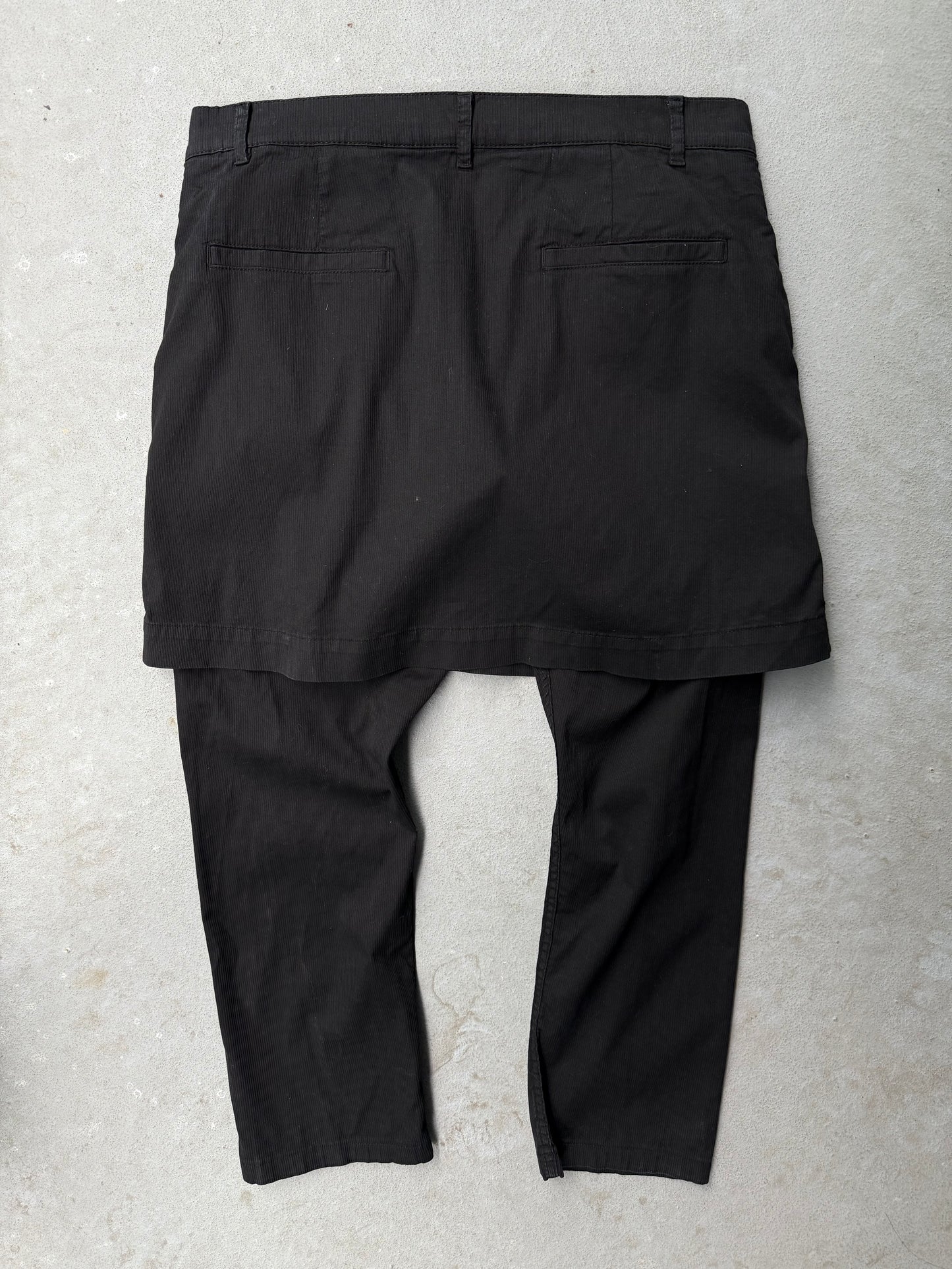 Rick Owens SS16 “CYCLOPS” Gladiator Skirt Cropped Pants