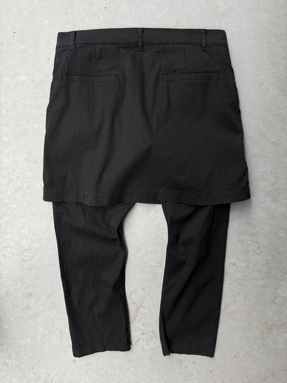 Rick Owens SS16 “CYCLOPS” Gladiator Skirt Cropped Pants