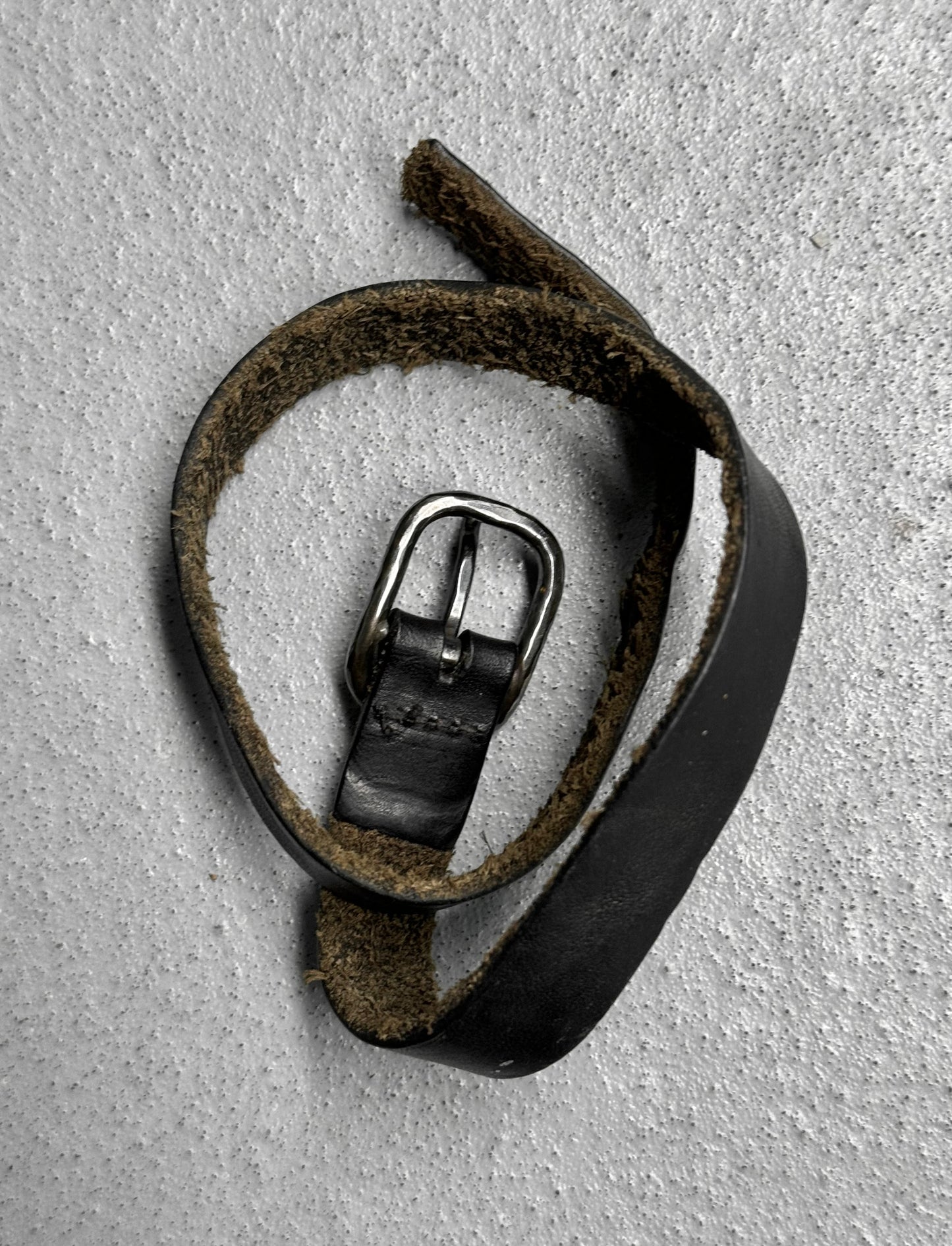 WERKSTATT:MÜNCHEN Double Wrap Leather Wristband