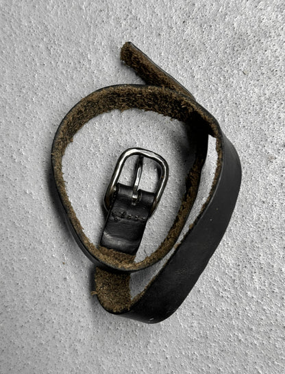 WERKSTATT:MÜNCHEN Double Wrap Leather Wristband