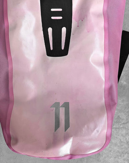 11 by Boris Bidjan Saberi x Ortlieb Pink Garment-dyed Velocity Backpack