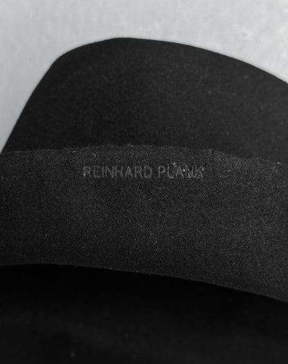 REINHARD PLANK Felted Wool Fedora Hat
