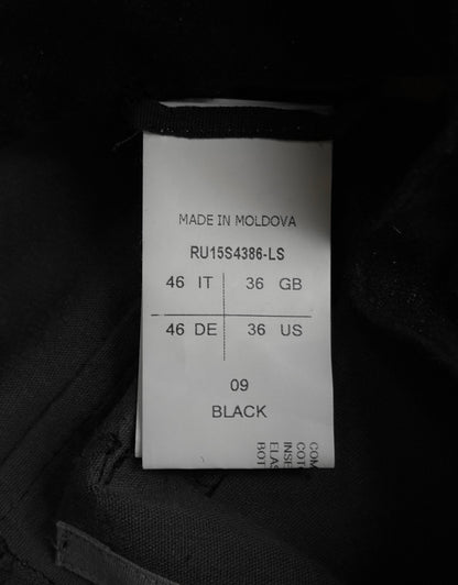 Rick Owens DRKSHDW SS15 “FAUN” Blistered Lambskin Leather Memphis Pants