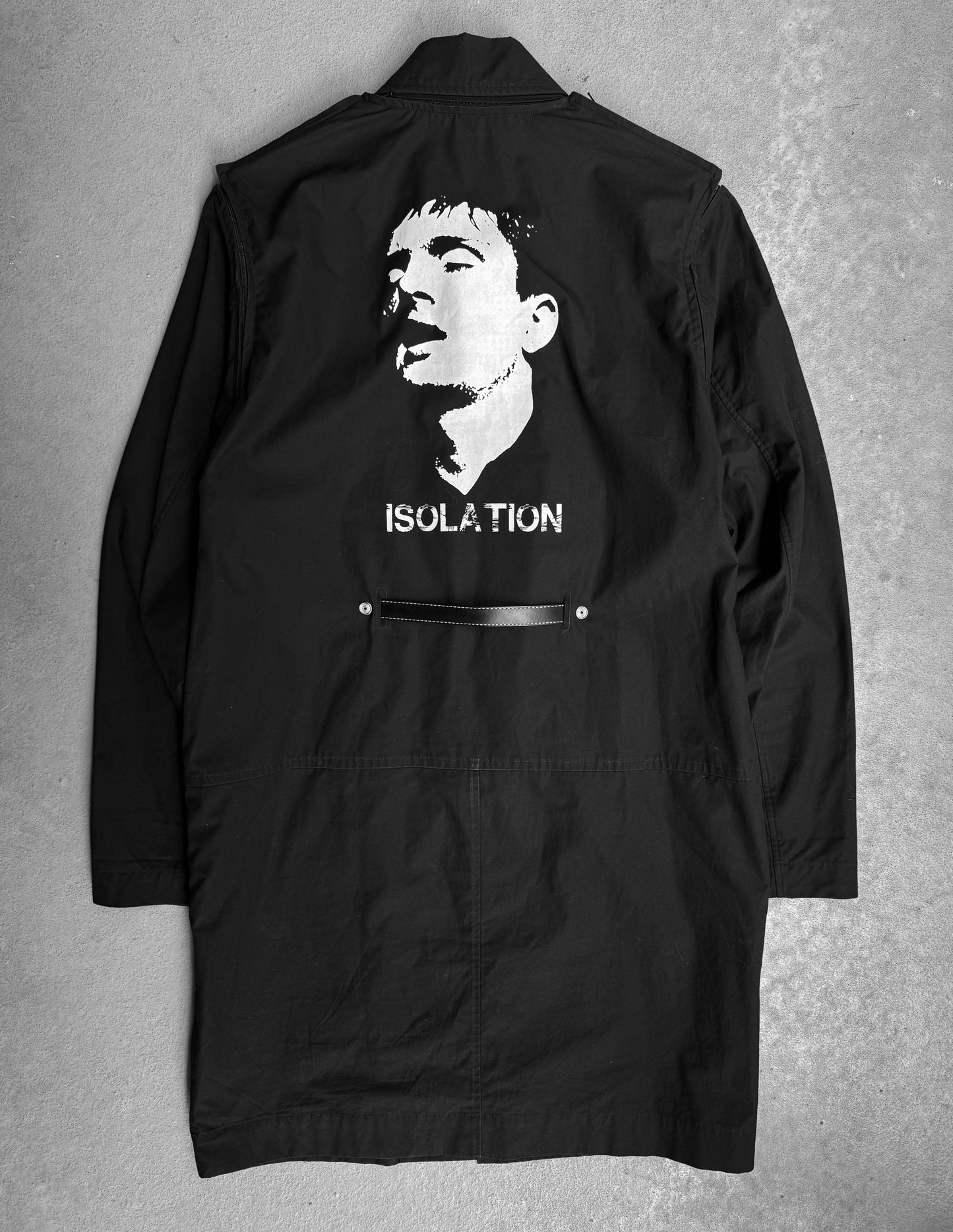 UNDERCOVER SS16 “The Greatest: 98-99 EXCHANGE” Ian Curtis ‘Isolation’ Convertible Work Coat