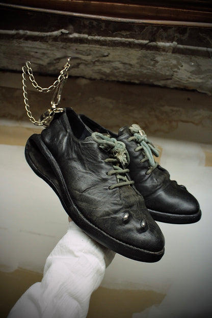 Carol Christian Poell 'AM/2692-IN CORS-PTC/12' U-Sole Prosthetic Officer Derbys | Archive Fashion Toronto