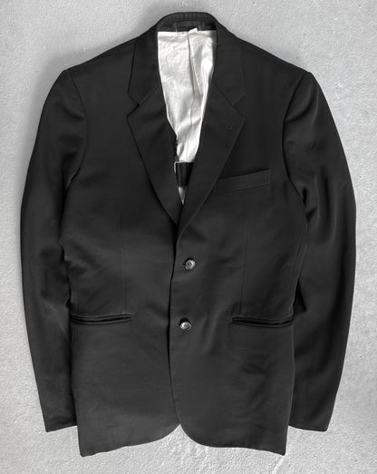 COMME des GARÇONS HOMME PLUS AW17 Rubber Dinosaur Double-Layered Blazer