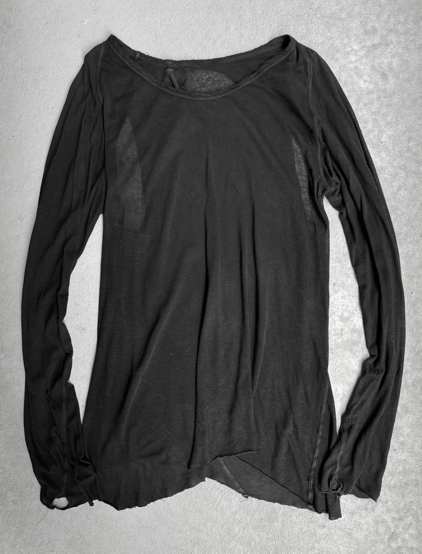 Boris Bidjan Saberi SS14 ‘LS3-F036’ Object-dyed Convertible Long-sleeves