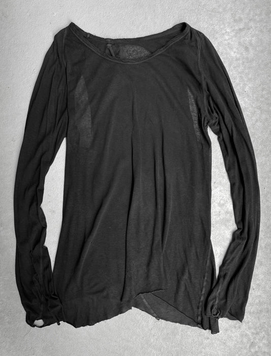 Boris Bidjan Saberi SS14 ‘LS3-F036’ Object-dyed Convertible Long-sleeves