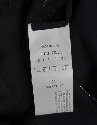 Rick Owens AW15 "SPHINX" Nubuck Lambskin Leather Geo Jacket